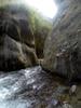 next photo: Mohen slot canyon