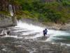 failed attempt to cross Bihai 碧海 spillway