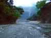 next photo: view from the mouth of Buxiaowan stream 布蕭丸溪