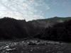 landslide viewed from our camp at Buxiaowan stream 布蕭丸溪