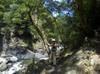 next photo: Tammy above Siling hot springs 四陵溫泉