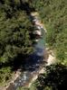 Tongho Creek as seen from above