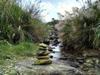 next photo: grasslands over the saddle