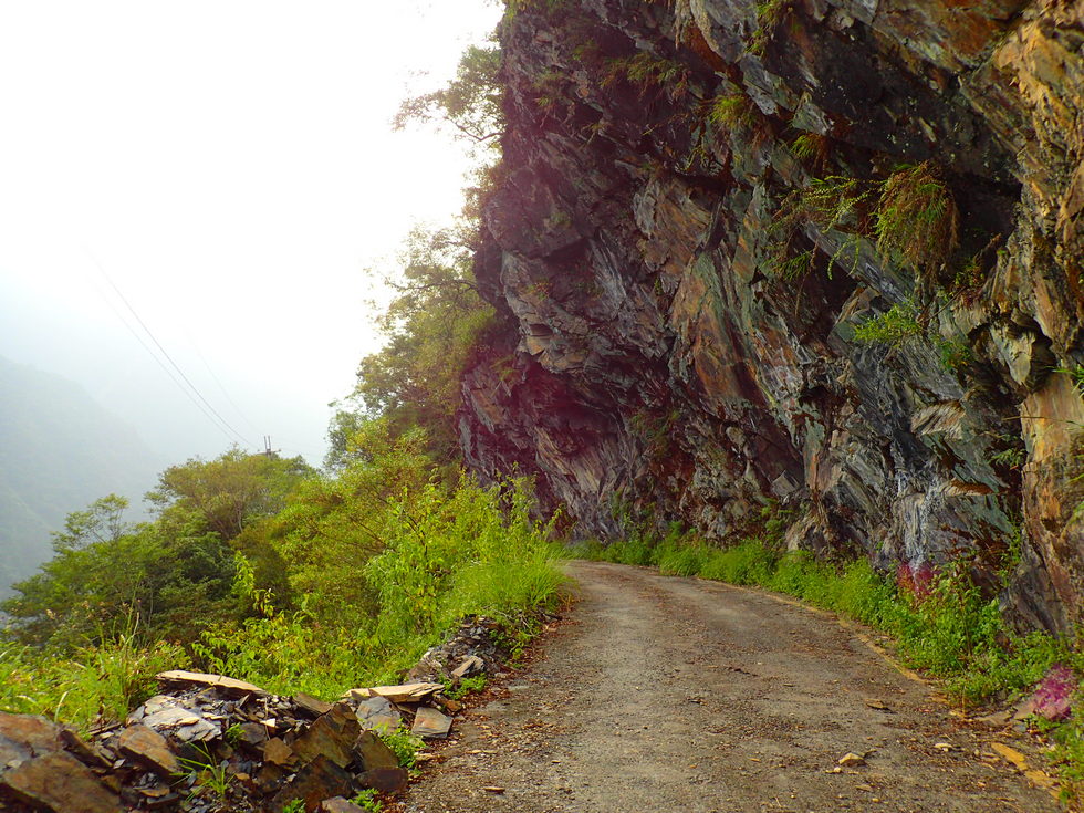 Danda Road 丹大林道 P9140377