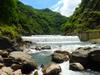 next photo: dam on Yufeng River 玉峰溪