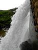 below waterfall at dam on Yufeng River 玉峰溪