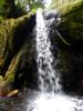 next photo: waterfall on the Sanguang River 三光溪 below Xuanyuan 萱源