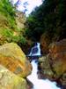 next photo: Tieshan waterfall 鐵柵瀑布