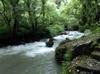 Lanxi Creek after Typhoon Lekima