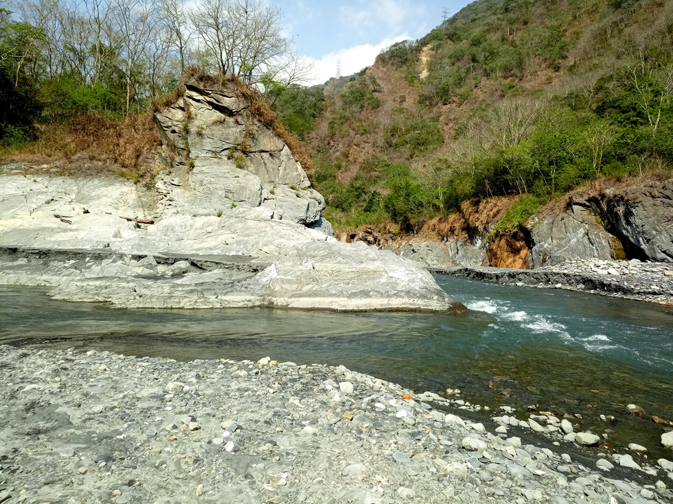 Danda stream 丹大溪 Hot springs survey IMG_20190228_110758_3