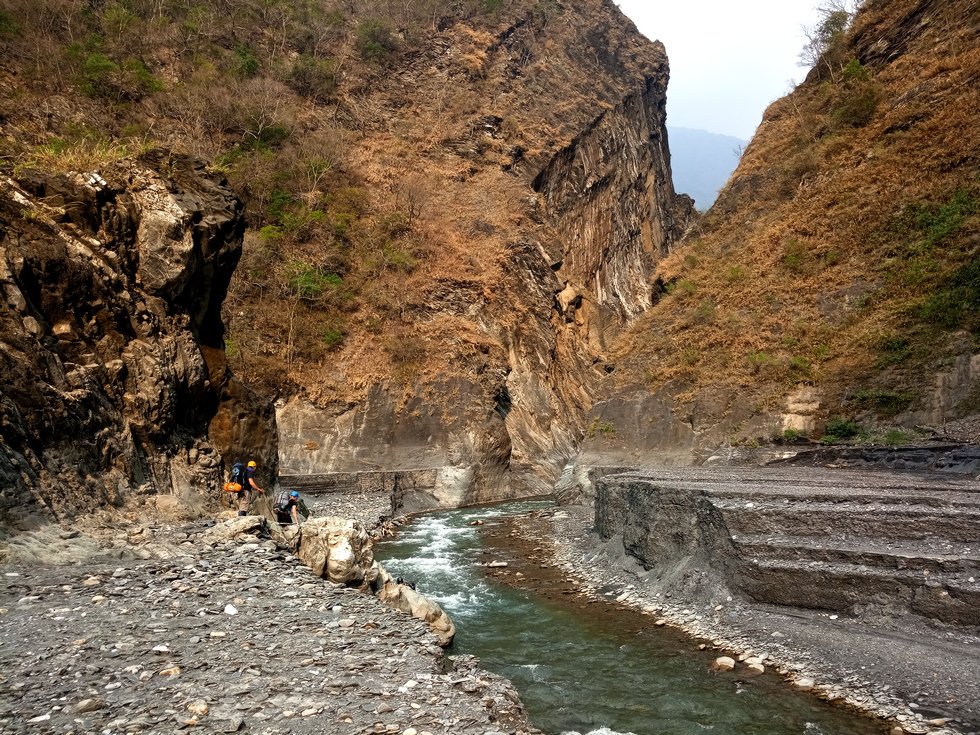 Danda stream 丹大溪 Hot springs survey IMG_20190228_155633_4