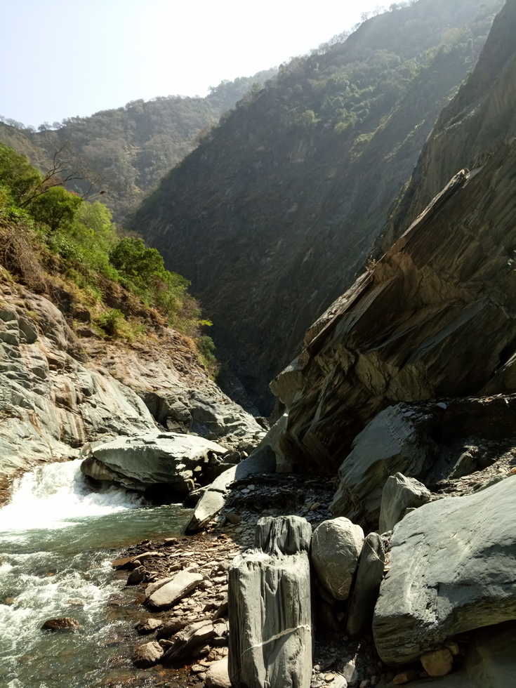 Danda stream 丹大溪 Hot springs survey IMG_20190301_125438_6