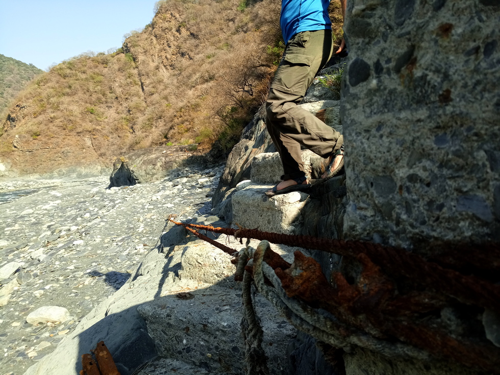 Danda stream 丹大溪 Hot springs survey IMG_20190302_085005_7