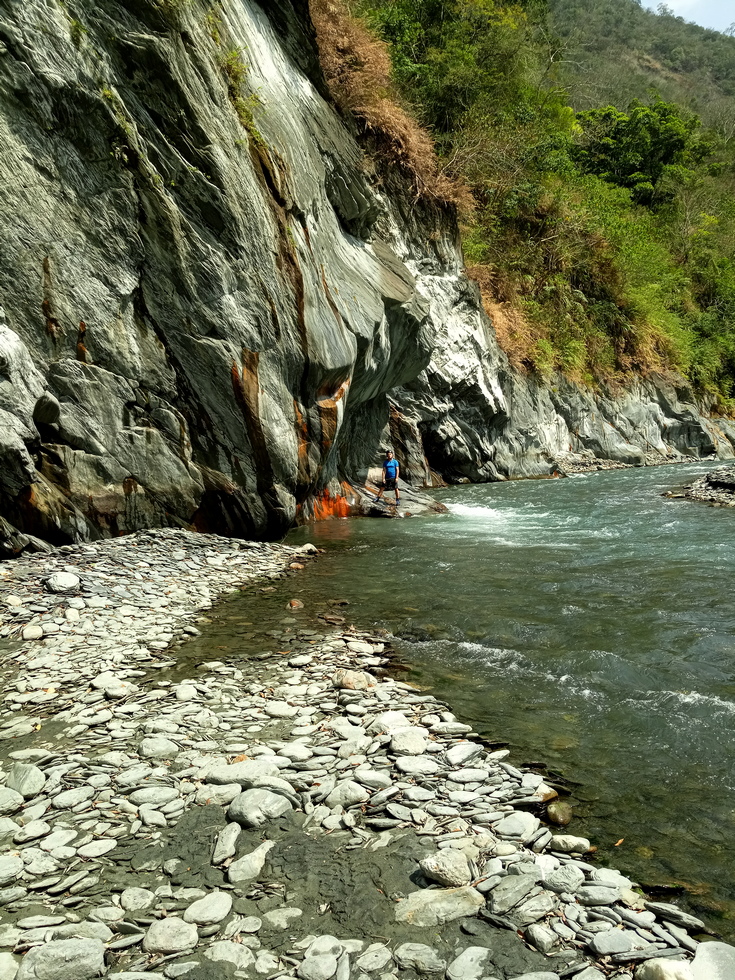 Danda stream 丹大溪 Hot springs survey IMG_20190302_125702_5