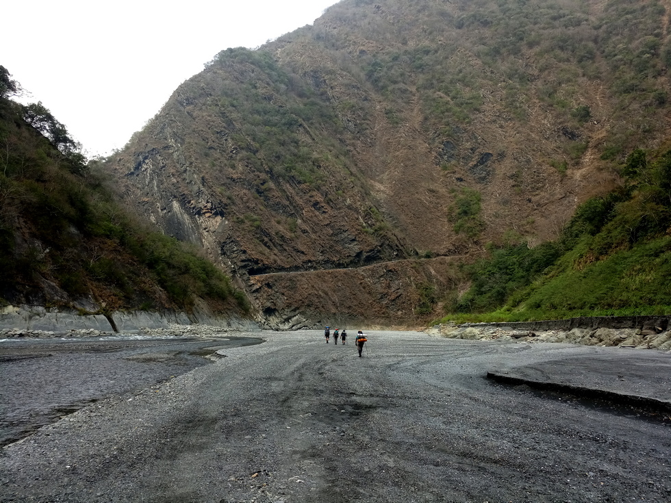 Danda stream 丹大溪 Hot springs survey IMG_20190302_135348_4