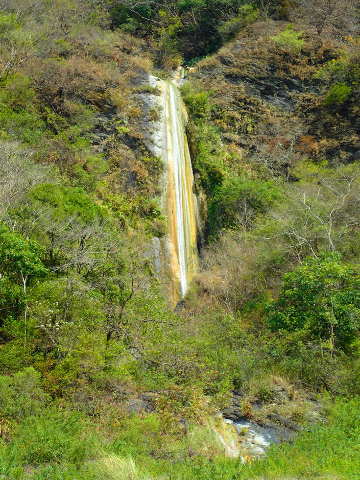 Danda stream 丹大溪 Hot springs survey P2280449