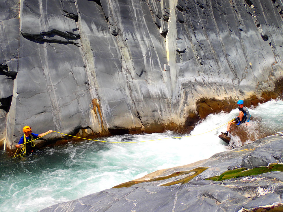 Danda stream 丹大溪 Hot springs survey P3010548