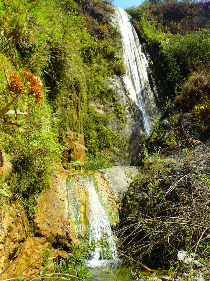 Danda stream 丹大溪 Hot springs survey P3020578