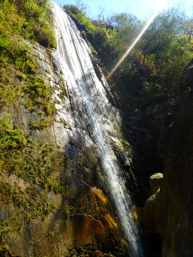 Danda stream 丹大溪 Hot springs survey P3020581