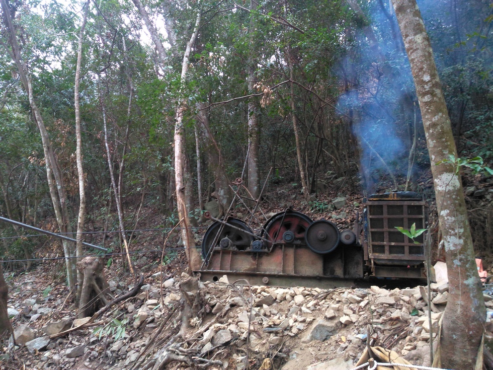 Danda stream 丹大溪 Hot springs survey P_20190302_162312