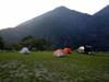 First camp, near Heliuping 合流坪