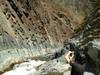 slate cliffs in second canyon