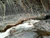 slate cliffs in second canyon