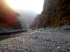 next photo: Approaching the first slot canyon