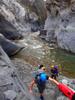 Danda stream 丹大溪 Hot springs survey P2280485