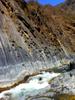 slate cliffs in second canyon