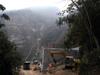 next photo: 330m Shuiyuan suspension bridge 水源吊橋 leading to Shuanglong waterfall 雙龍吊橋