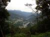 view of Wulai 烏來 from Dadaoshan 大刀山