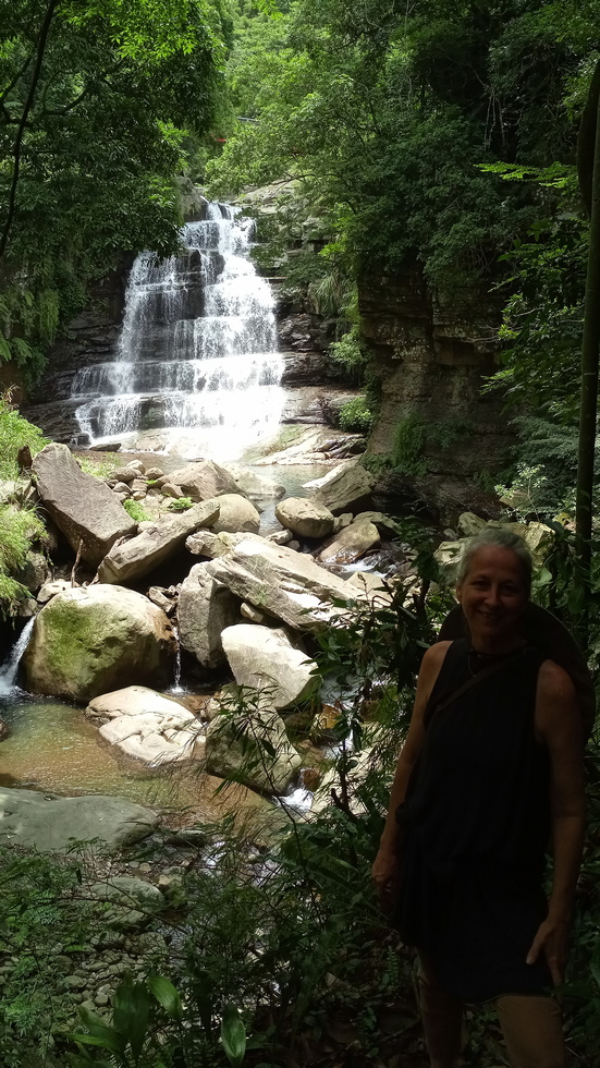 Miaoli 苗栗 Nanzhuang 南庄 streams and waterfalls IMG_20190720_121705_2