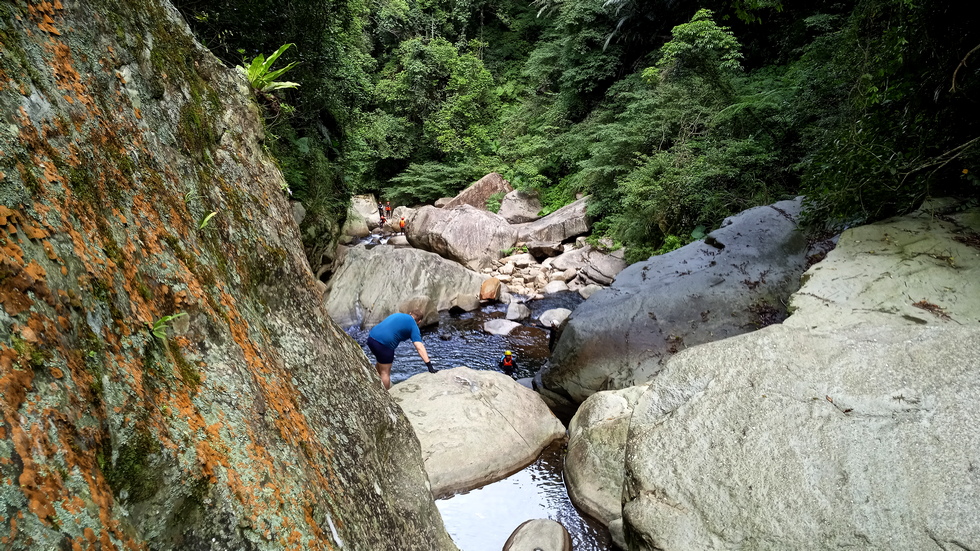 Miaoli 苗栗 Nanzhuang 南庄 streams and waterfalls IMG_20190720_143018_1