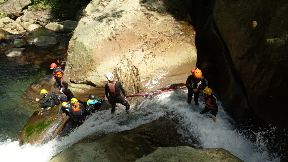 Miaoli 苗栗 Nanzhuang 南庄 streams and waterfalls IMG_20190720_143954_8