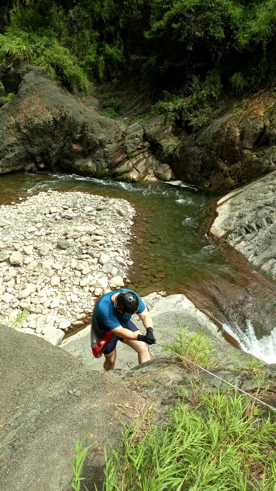 Miaoli 苗栗 Nanzhuang 南庄 streams and waterfalls IMG_20190721_145325_1