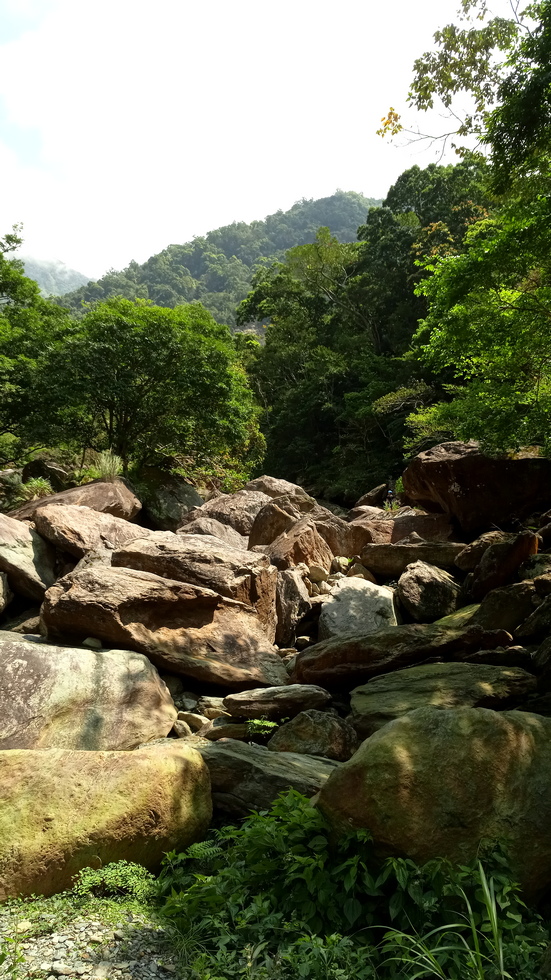 Heping river 和平溪 to Mohen hot springs 莫很溫泉 IMG_20190406_110145_0