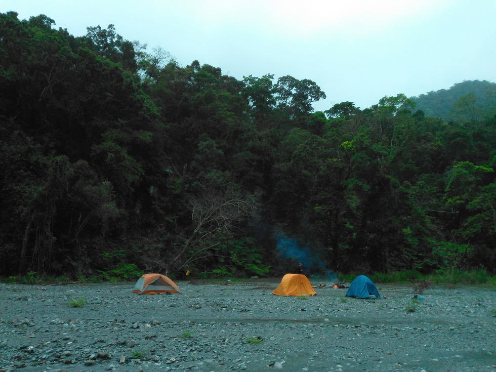 Heping river 和平溪 to Mohen hot springs 莫很溫泉 P_20190405_173128