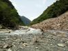 new landslide on Heping North stream 和平北溪