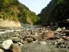 next photo: exiting Buxiaowan stream 布蕭丸溪 bowl