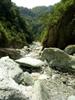 Mohen stream boulder section