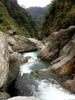 Mohen stream boulder section