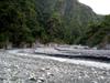 next photo: Heping North stream 和平北溪 downstream from camp