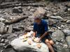 lunch at Mohen hot springs 莫很溫泉