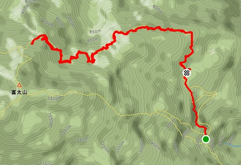 Nanao trail 南澳古道 d2map