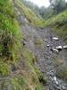 the landslide that blocked our trip