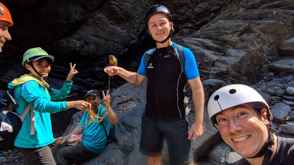 Pingtung 屏東 / Kaohsiung 高雄 canyons exploration 75323288_542062226581117_3684434606792114176_n