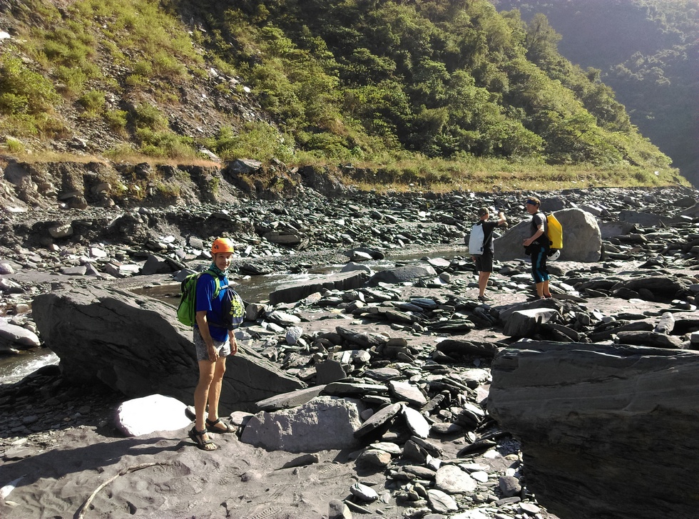 Pingtung 屏東 / Kaohsiung 高雄 canyons exploration IMAG7000