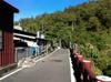 the road down to Duona 多納 hot springs behind our guest house