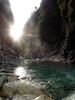 next photo: looking downstream from Lulu hot springs 轆轆溫泉